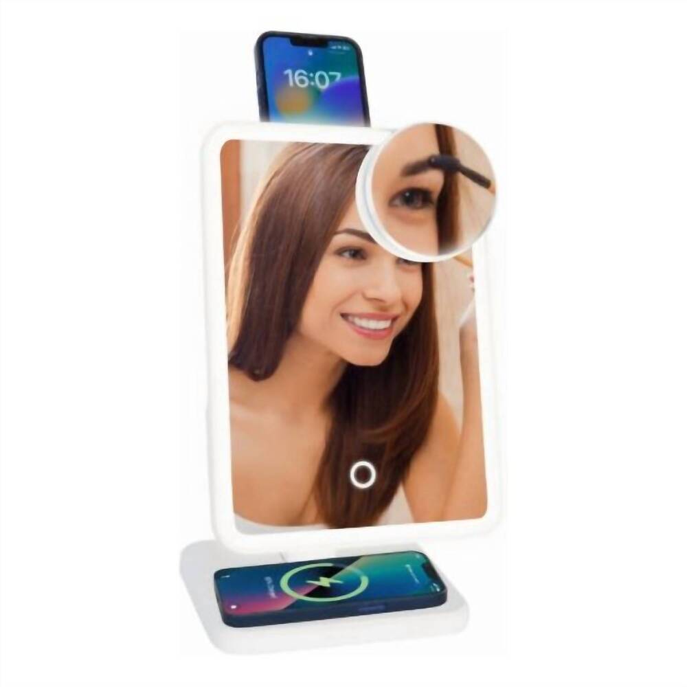 NEW TREND TECH BRANDS glam studio vanity mirror the ultimate beauty & grooming e